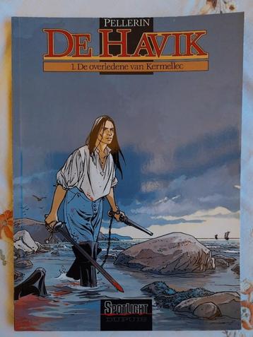 Strip van " De havik " , nr.1 beschikbaar voor biedingen
