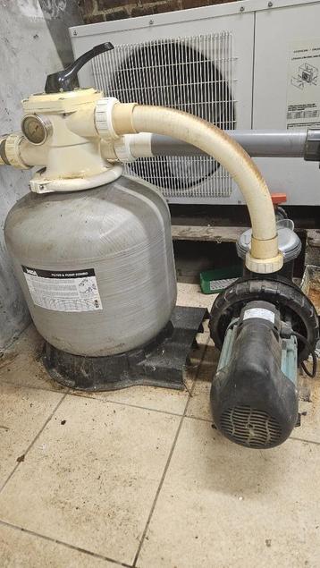 MEGA filter & pump combo beschikbaar voor biedingen