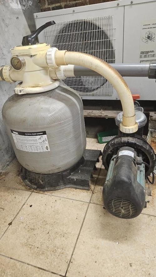 MEGA filter & pump combo, Tuin en Terras, Zwembad-toebehoren, Gebruikt, Filter, Ophalen