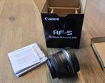 Objectif Canon RF-S 10-18mm f4,5-6,3 IS STM neuf, Ophalen, Nieuw