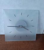 Horloge en verre, Enlèvement, Utilisé, Analogique, Horloge murale