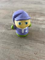 Vintage lichtgevend popje in donker - gloeiworm, Ophalen of Verzenden