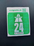 Vignet zwitserland 2024, Tickets & Billets, Vignettes automobiles