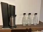 Sodastream + glazen flessen, Elektronische apparatuur, Bruiswatermachines, Ophalen, Zo goed als nieuw