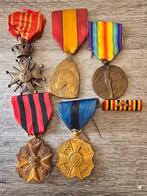 Lot medailles periode WO1, Verzamelen, Ophalen of Verzenden