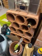 Porte bouteille en terre cuite, Enlèvement, Comme neuf