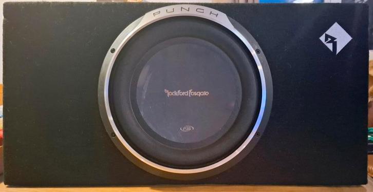 Subwoofer Rockford Fosgate P3S nog in zeer goede staat., Auto diversen, Autospeakers, Ophalen