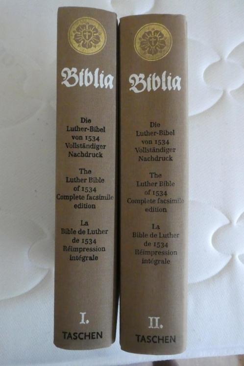 De Luther bijbel van 1534, Boeken, Godsdienst en Theologie, Zo goed als nieuw, Ophalen of Verzenden