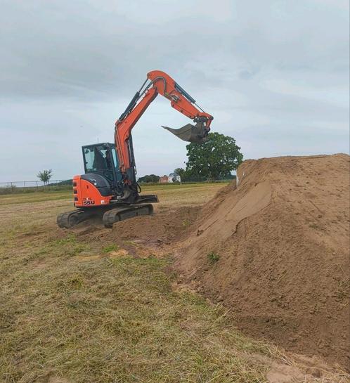 Algemene Grondwerken & containers, Tuin en Terras, Zand, Zo goed als nieuw, Ophalen of Verzenden