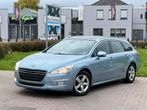 Peugeot 508 2.0 diesel, Auto's, Peugeot, Euro 5, Zwart, Blauw, Leder en Stof