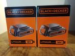Batterie Black et DECKER Neuve lithium 18V, Ophalen, Accu