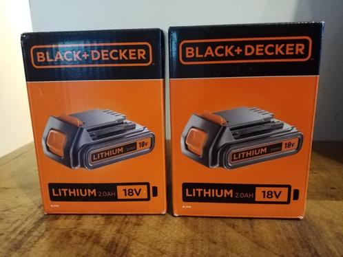 Batterie Black et DECKER Neuve lithium 18V, Tuin en Terras, Grastrimmers, Accu, Ophalen