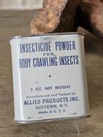 Poudre insecticide en étain américaine de la Seconde Guerre, Enlèvement ou Envoi