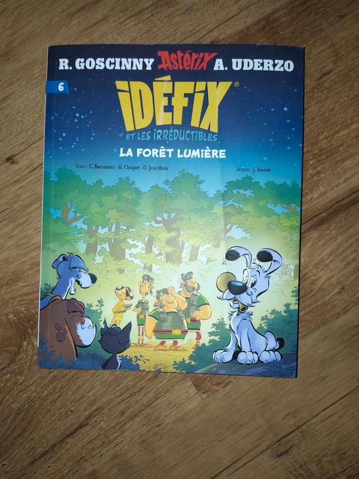 Idéfix et les irréductibles - La forêt lumière, Livres, BD, Utilisé, Enlèvement ou Envoi