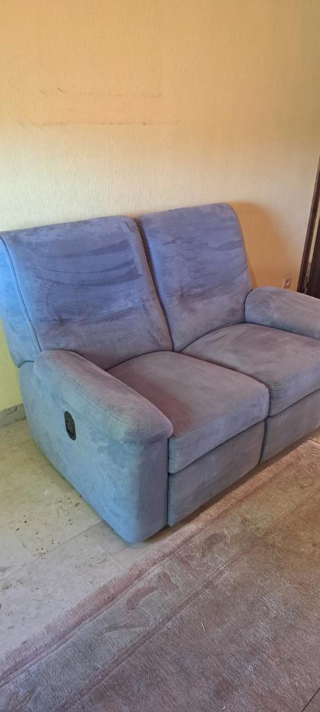 GRATIS 2 zits relaxzetel, Huis en Inrichting, Zetels | Zetels en Chaises Longues, Gebruikt, Ophalen