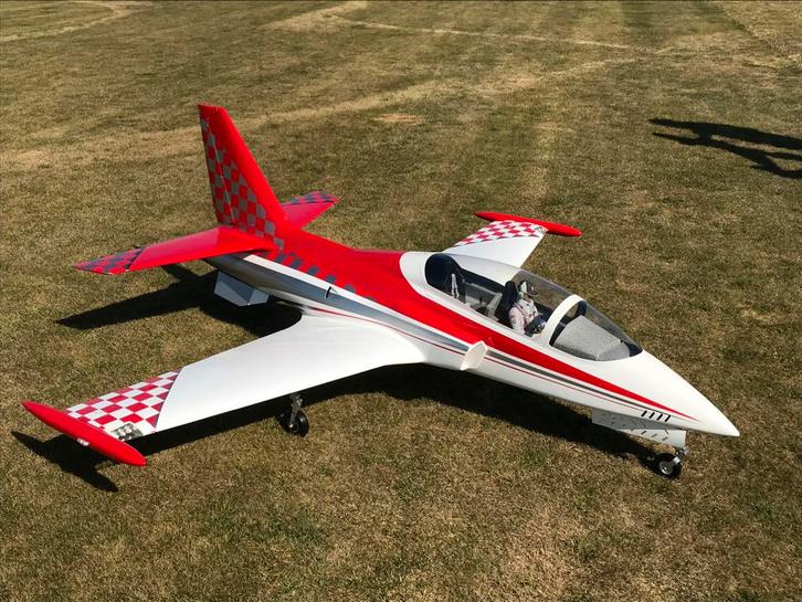 VIPER TOMAHAWK 2,5m, Hobby en Vrije tijd, Modelbouw | Radiografisch | Vliegtuigen, Zo goed als nieuw, Overige typen, RTF (Ready to Fly)