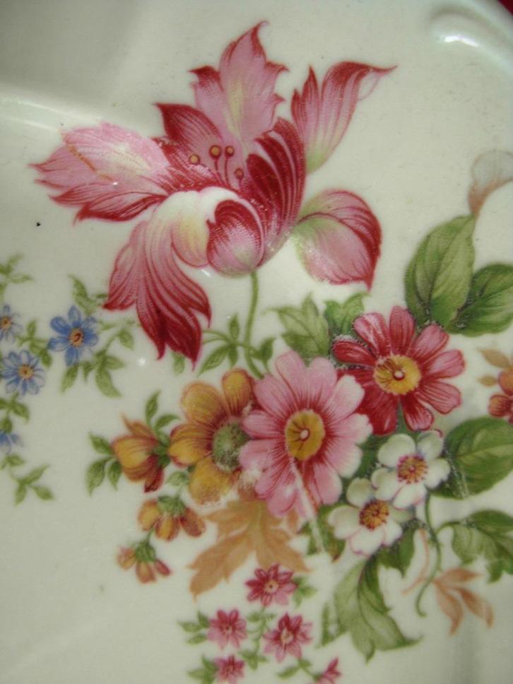 Bareuther - Oma's romantische taartschotel, Antiek en Kunst, Antiek | Servies los, Ophalen of Verzenden