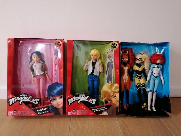 Miraculous Ladybug, Verzamelen, Poppetjes en Figuurtjes, Ophalen