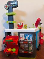 Smoby supermarkt - speelgoedwinkeltje, Ophalen, Zo goed als nieuw, Kunststof
