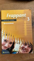 Frappant 3 bronnenboek, Livres, Livres d'étude & Cours, Comme neuf, Enlèvement ou Envoi