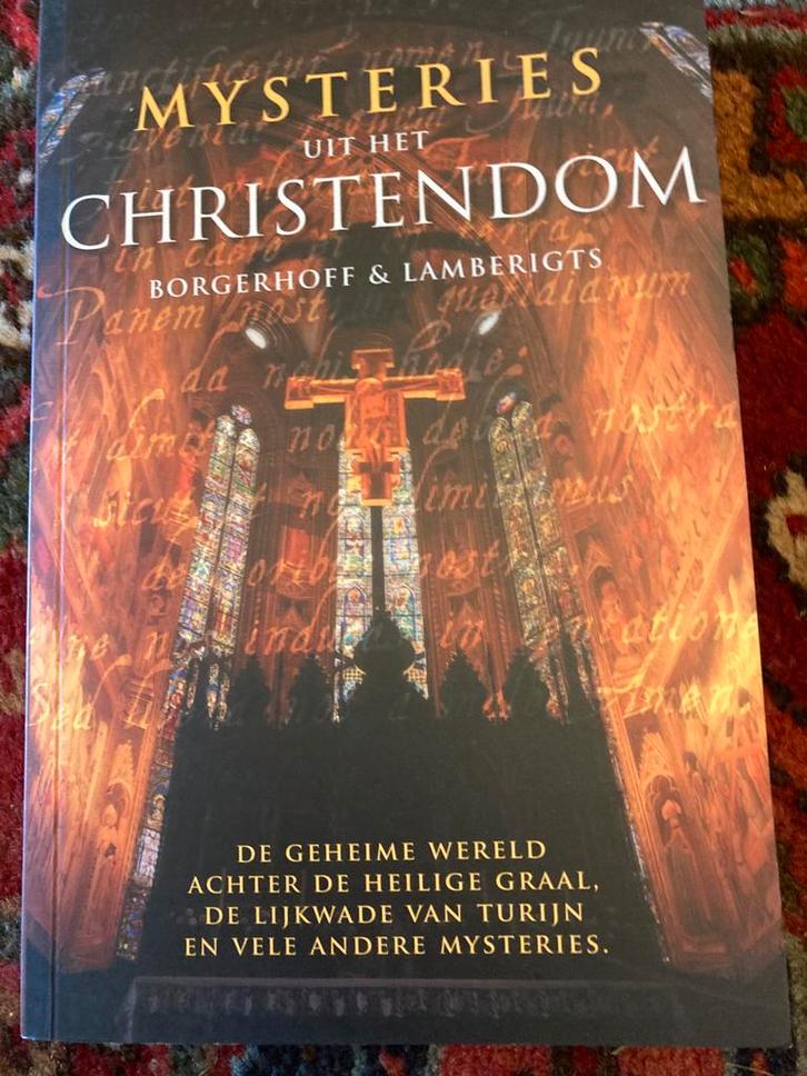 Steven Borgerhoff - Mysteries uit het christendom, Boeken, Overige Boeken, Zo goed als nieuw, Ophalen of Verzenden