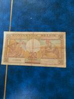 bankbiljet Belgie 50 frank 1956, Postzegels en Munten, Ophalen of Verzenden, Los biljet