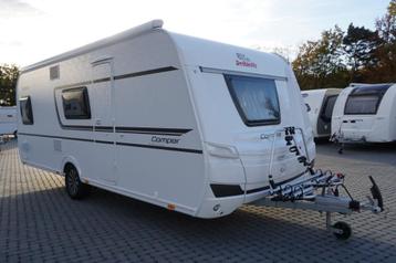 Prachtige 6pers.Dethleffs met mover, dakluifel, fietsrek beschikbaar voor biedingen