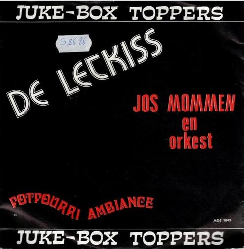 Vinyl, 7"   -   Jos Mommen & Orkest – De Letkiss, Cd's en Dvd's, Vinyl | Overige Vinyl, Overige formaten, Ophalen
