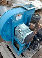 rucon ventilator 4kw, Enlèvement, Utilisé