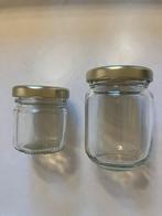 Glazen potjes met deksel - 540 stuks, Ophalen, Nieuw