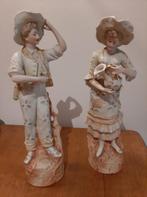 biscuit porseleinen beelden, Antiek en Kunst, Antiek | Porselein, Ophalen