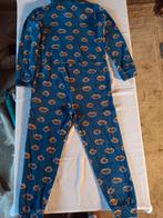 Onesie pyjama van woody, blauwe kleur, maat 140of 10 jaar, Ophalen of Verzenden, Zo goed als nieuw