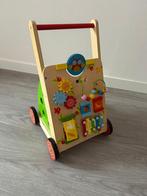 Houten loopwagen, Kinderen en Baby's, Ophalen, Zo goed als nieuw