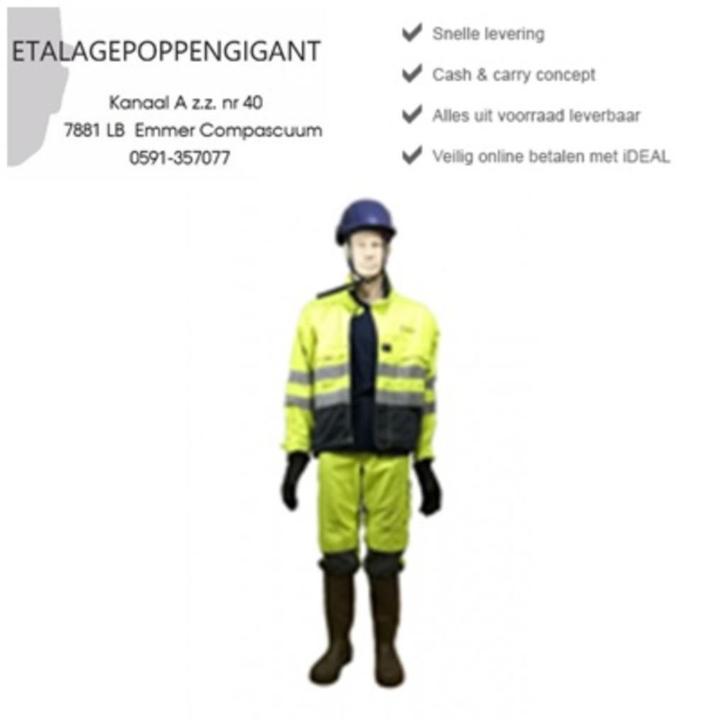 Etalagepoppen MV Modellen Wit of Huidskleur EPG, Zakelijke goederen, Stock en Retail | Partijen goederen, Overige categorie, Ophalen of Verzenden