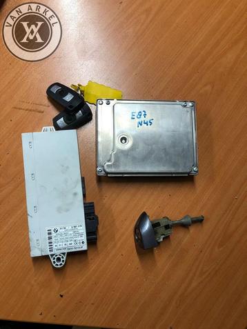 bmw n45 dme set e90 e87 7557809 beschikbaar voor biedingen