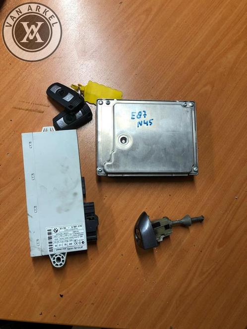 bmw n45 dme set e90 e87 7557809, Auto-onderdelen, Elektronica en Kabels, BMW, Gebruikt, Ophalen of Verzenden