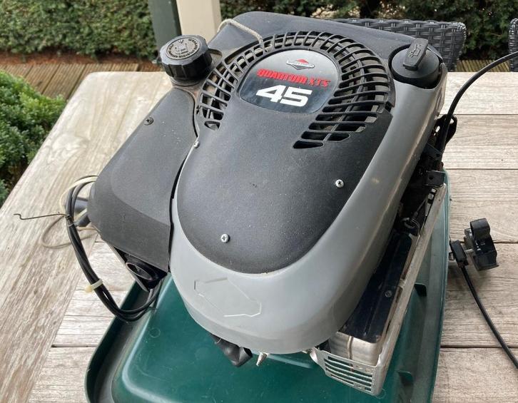 Motorblok Briggs & Stratton - Quantum XTS 45 - werkt perfect, Tuin en Terras, Grasmaaiers, Gebruikt, Benzine-grasmaaier, Ophalen