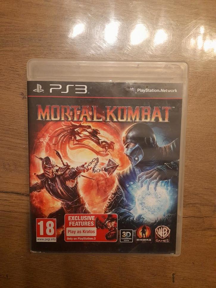 Mortal kombat Playstation 3, Games en Spelcomputers, Games | Sony PlayStation 3, Ophalen