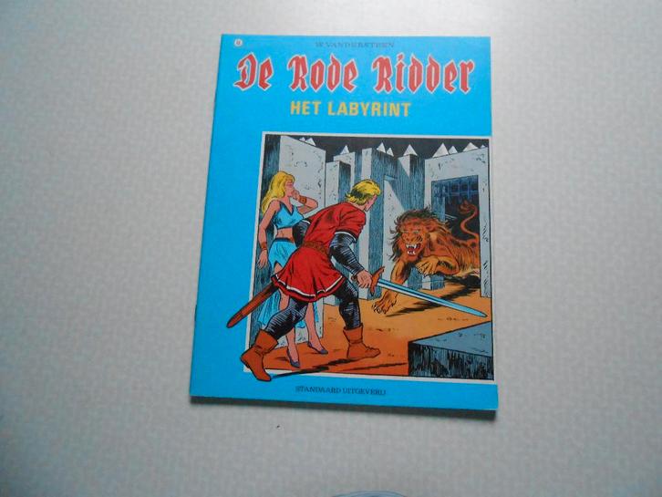Rode ridder 68 Het labyrint 1975 1 ste druk., Livres, BD, Neuf, Une BD, Enlèvement ou Envoi