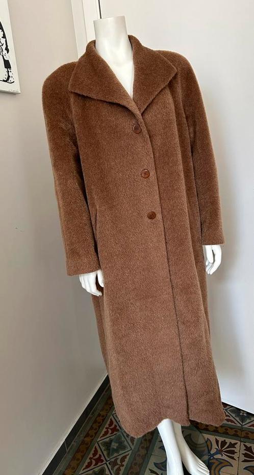 Burberry lange jas FR44 bruin, Kleding | Dames, Jassen | Winter, Bruin