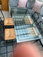 Table de salle a manger, livraison gratuite sur Bruxelles., Maison & Meubles, Tables | Tables à manger, Quatre personnes, Enlèvement