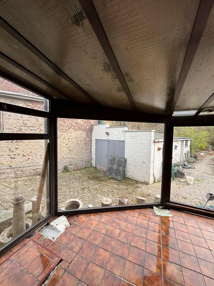 Veranda om te geven / Véranda a donner, Tuin en Terras, Overkappingen, Gebruikt, Veranda, Ophalen