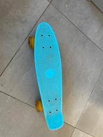 blauw skateboard kinderen, Sport en Fitness, Skateboarden, Ophalen, Zo goed als nieuw, Skateboard