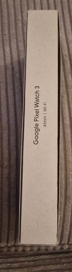 Google pixel watch 3 41 mm NIUWE de dos is open, Ophalen, Zo goed als nieuw