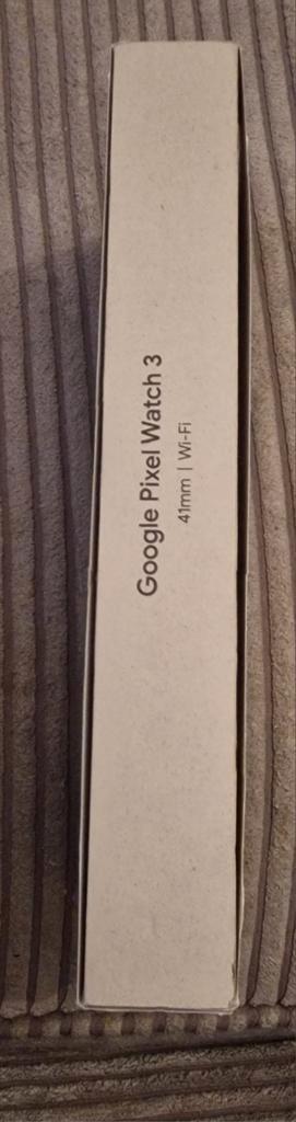 Google pixel watch 3 41 mm NIUWE de dos is open, Computers en Software, Dockingstations, Zo goed als nieuw, Ophalen
