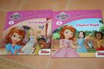 Lot de 2 livres Princesse Sofia, Ophalen of Verzenden, Gelezen