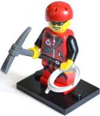 Mountain Climber, Series 11 Minifigure with Stand and Access, Ophalen of Verzenden, Nieuw, Complete set, Lego