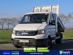 MAN TGE 5.180 KIPPER KIST, Auto's, Bestelwagens en Lichte vracht, Wit, Bedrijf, Te koop, Cruise Control