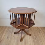 8 hoekige boekenmolen, 70 cm hoog, Ophalen of Verzenden