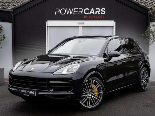Porsche Cayenne Turbo S E-Hyrid | PANO | HUD | PCCB | FULL, Auto's, Porsche, Bedrijf, Te koop, Cayenne, ABS, Achteruitrijcamera
